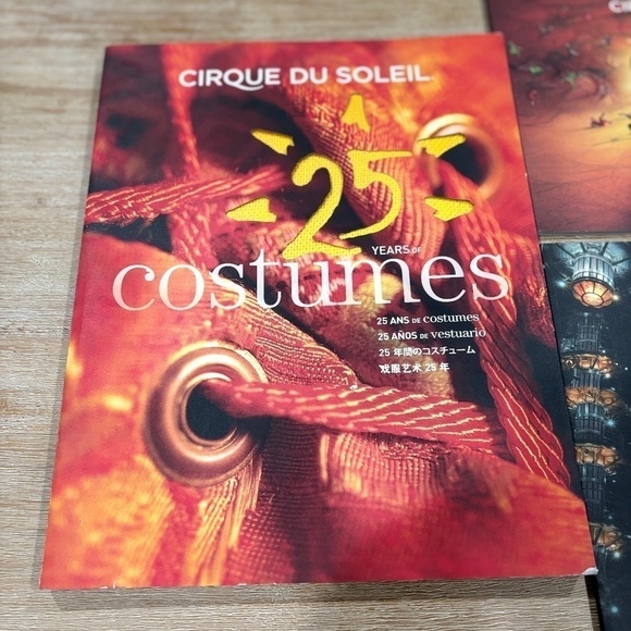 Cirque du Soleil Program Collection, Set of 3 Collector Edition Books - Picture 2 of 16